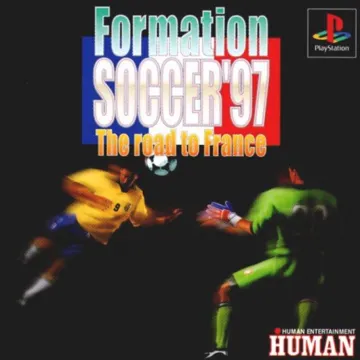 Formation Soccer 97 - The Road to France (JP) box cover front